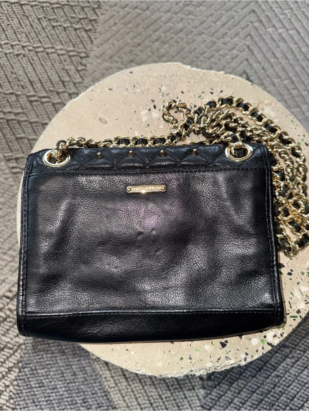 🖤 Rebecca Minkoff — Quilted Affair Mini with Studs 🖤